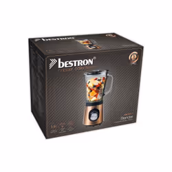 Bestron ABL500CO blender 1,5 L Mélangeur de table 500 W Cuivre - Vue supplémentaire 4