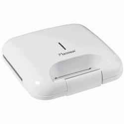 Bestron ASM750W gaufrier et appareil à croque-monsieur 750 W Blanc