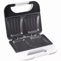 Bestron ASM750W gaufrier et appareil à croque-monsieur 750 W Blanc