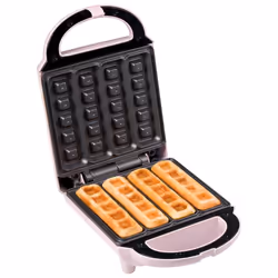 Bestron ASW400 moule à gauffres 4 gauffre(s) 460 W Rose