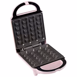 Bestron ASW400 moule à gauffres 4 gauffre(s) 460 W Rose