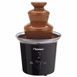 Bestron ACF300, Acier inoxydable, Noir, 300 g, Secteur, 60 W, 220 - 240 V
