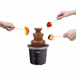 Bestron ACF300 fontaine à chocolat Noir 60 W 300 g