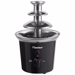 Bestron ACF300 fontaine à chocolat Noir 60 W 300 g
