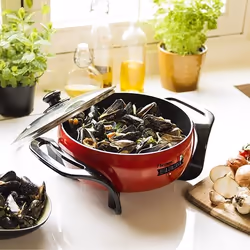 Bestron APP800 poêle à paella électrique - Vue supplémentaire 9