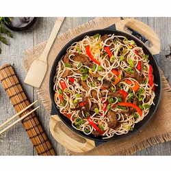 Bestron AEW100AS wok électrique 5 L Noir 1500 W