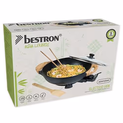 Bestron AEW100AS wok électrique 5 L Noir 1500 W - Vue supplémentaire 5