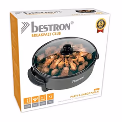 Bestron AHP1800Z poêle électrique - Vue supplémentaire 9