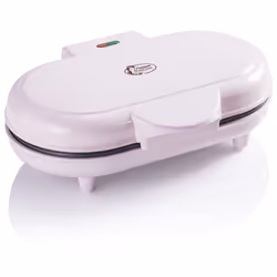 Bestron ADWM1000P moule à gauffres 10 gauffre(s) 1000 W Rose