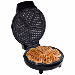 Bestron AWM700S moule à gauffres 5 gauffre(s) 700 W Noir, Argent