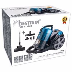 Bestron AMC2000B Aspirateur 2 L Aspirateur réservoir cylindrique Sec 700 W Sans sac - Vue supplémentaire 17