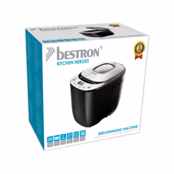 Bestron ABM3000B machine à pain 550 W Noir, Acier inoxydable - Vue supplémentaire 8