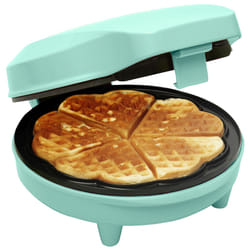 Bestron ASW217M moule à gauffres 5 gauffre(s) 700 W Couleur menthe