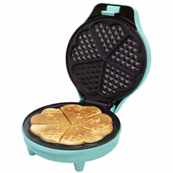 Bestron ASW217M moule à gauffres 5 gauffre(s) 700 W Couleur menthe