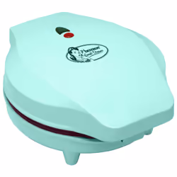 Bestron ASW217M moule à gauffres 5 gauffre(s) 700 W Couleur menthe - Vue supplémentaire 4