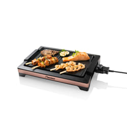Bestron ABBQ2000CO raclette 2000 W Noir, Bronze