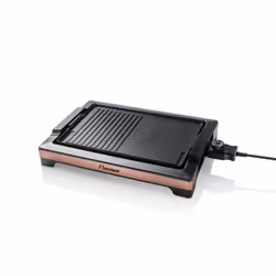 Bestron ABBQ2000CO raclette 2000 W Noir, Bronze