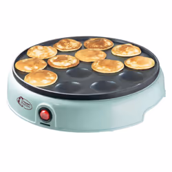 Bestron APFM700SDM appareil à crêpes 14 crèpe(s) 800 W Noir, Vert
