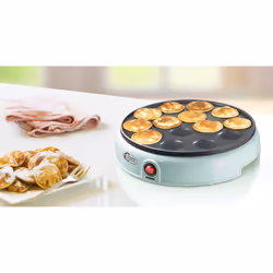 Bestron APFM700SDM appareil à crêpes 14 crèpe(s) 800 W Noir, Vert