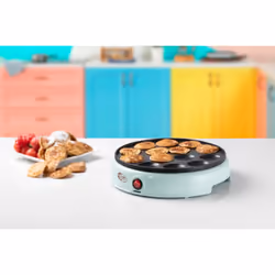 Bestron APFM700SDM appareil à crêpes 14 crèpe(s) 800 W Noir, Vert - Vue supplémentaire 4
