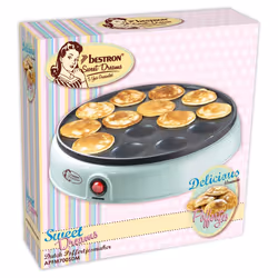 Bestron APFM700SDM appareil à crêpes 14 crèpe(s) 800 W Noir, Vert - Vue supplémentaire 5