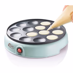 Bestron APFM700SDM appareil à crêpes 14 crèpe(s) 800 W Noir, Vert - Vue supplémentaire 6