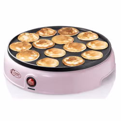 Bestron APFM700SDP appareil à crêpes 14 crèpe(s) 800 W Noir, Rose - Vue supplémentaire 4