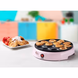 Bestron APFM700SDP appareil à crêpes 14 crèpe(s) 800 W Noir, Rose - Vue supplémentaire 7