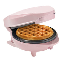 Bestron AMW500P moule à gauffres 1 gauffre(s) 550 W Rose