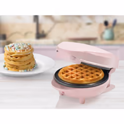 Bestron AMW500P moule à gauffres 1 gauffre(s) 550 W Rose - Vue supplémentaire 5
