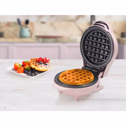 Bestron AMW500P moule à gauffres 1 gauffre(s) 550 W Rose - Vue supplémentaire 6