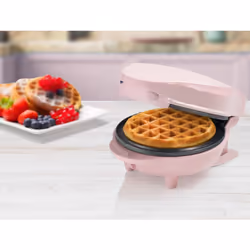 Bestron AMW500P moule à gauffres 1 gauffre(s) 550 W Rose - Vue supplémentaire 7