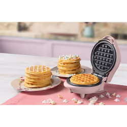Bestron AMW500P moule à gauffres 1 gauffre(s) 550 W Rose - Vue supplémentaire 8
