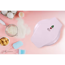 Bestron AMW500P moule à gauffres 1 gauffre(s) 550 W Rose - Vue supplémentaire 9