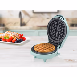 Bestron AMW500M moule à gauffres 1 gauffre(s) 550 W Couleur menthe - Vue supplémentaire 11