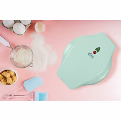 Bestron AMW500M moule à gauffres 1 gauffre(s) 550 W Couleur menthe - Vue supplémentaire 13