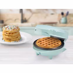 Bestron AMW500M moule à gauffres 1 gauffre(s) 550 W Couleur menthe - Vue supplémentaire 9