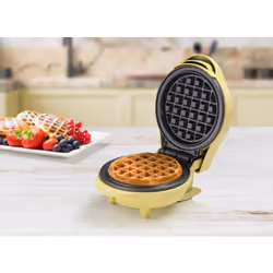 Bestron AMW500V moule à gauffres 1 gauffre(s) 550 W Jaune - Vue supplémentaire 8