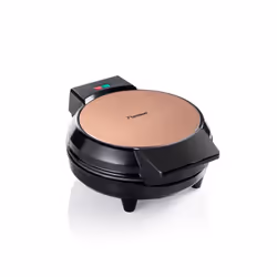 Bestron AWM700CO moule à gauffres 5 gauffre(s) 700 W Noir, Cuivre