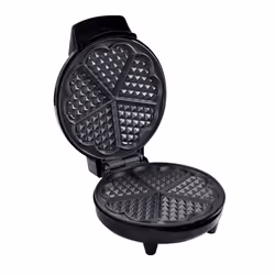 Bestron AWM700CO moule à gauffres 5 gauffre(s) 700 W Noir, Cuivre
