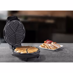 Bestron AWM700CO moule à gauffres 5 gauffre(s) 700 W Noir, Cuivre - Vue supplémentaire 5
