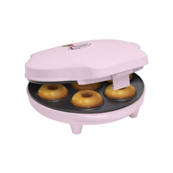 Bestron ADM218SDP machine a cupcakes et donuts Machine à fabriquer des donuts 7 Donuts 700 W Rose