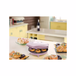 Bestron ADM218SDP machine a cupcakes et donuts Machine à fabriquer des donuts 7 Donuts 700 W Rose