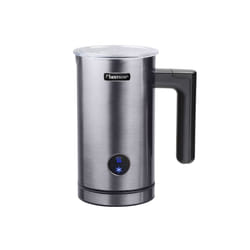 Bestron AMK800STE mousseur à lait Mousseur à lait automatique Noir, Argent