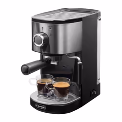 Bestron AES800STE machine à café Manuel Machine à expresso 1,25 L