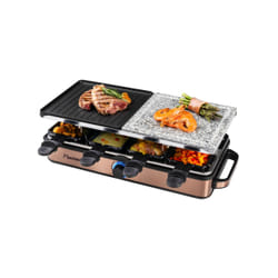 Bestron ARG1200CO raclette 8 personne(s) 1400 W Noir
