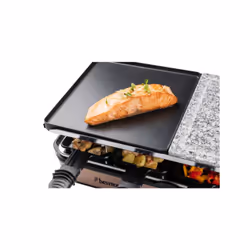 Bestron ARG1200CO raclette 8 personne(s) 1400 W Noir