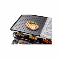 Bestron ARG1200CO raclette 8 personne(s) 1400 W Noir