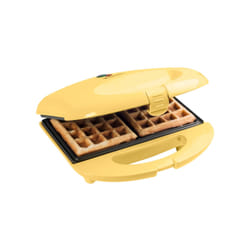 Bestron ASW401V moule à gauffres 2 gauffre(s) Jaune