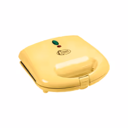 Bestron ASW401V moule à gauffres 2 gauffre(s) Jaune